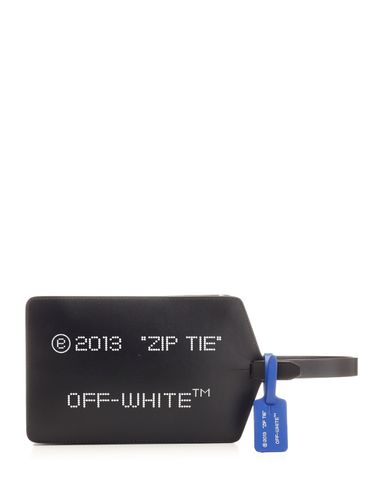 Off-White zip Tie Pouch - Off-White - Modalova