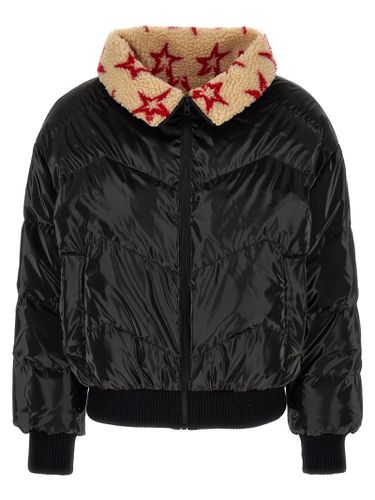 Reversible Faux Shearling Reversible Down Jacket - Perfect Moment - Modalova