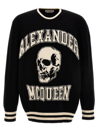 Alexander McQueen Logo Sweater - Alexander McQueen - Modalova