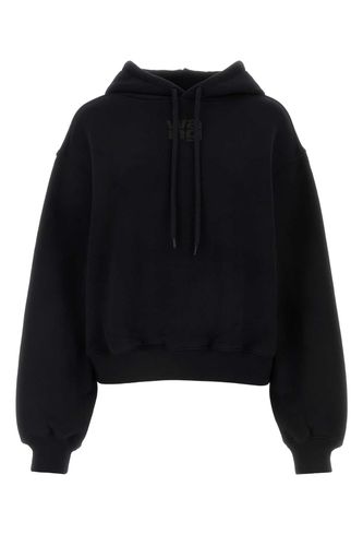 Cotton Sweatshirt - T by Alexander Wang - Modalova