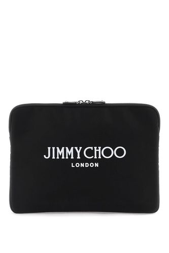 Jimmy Choo Pouch With Logo - Jimmy Choo - Modalova