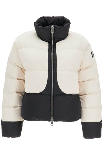 Two-toned High-neck Jacket - Tory Burch - Modalova