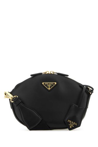 Prada Black Leather Crossbody Bag - Prada - Modalova