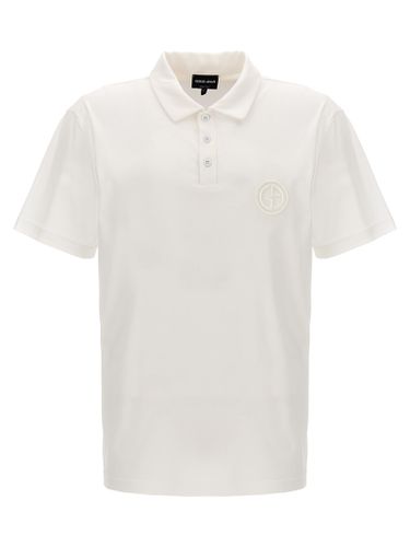 Logo Embroidery Polo Shirt - Giorgio Armani - Modalova