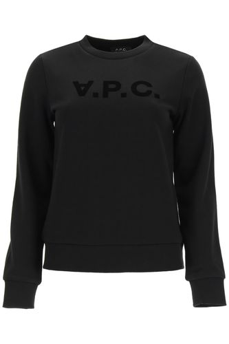 A. P.C. Viva Logo Sweatshirt - A.P.C. - Modalova