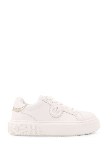 Love Birds Logo Flatform Sneakers - Pinko - Modalova