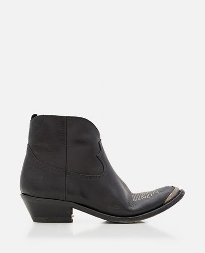 Golden Goose Suede Ankle Boots - Golden Goose - Modalova