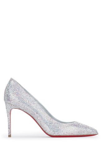 Kate Strass 85 Suede Metal/lining - Christian Louboutin - Modalova