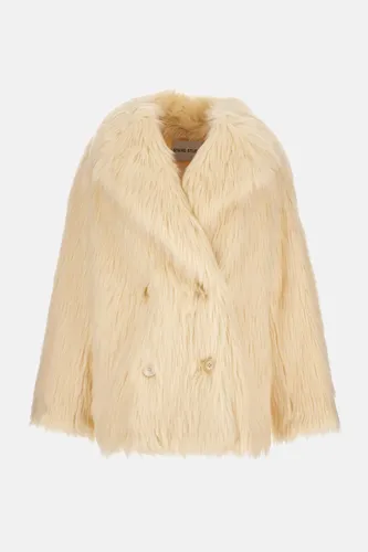 STAND STUDIO Katalina Faux Fur Coat - STAND STUDIO - Modalova