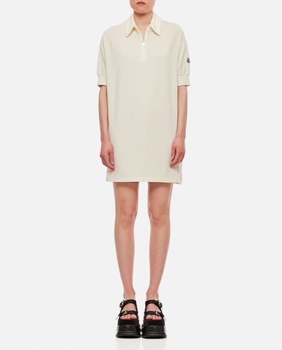 Moncler Cotton Shirt Dress - Moncler - Modalova