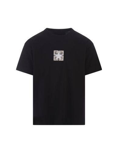 Large 4g Stars T-shirt In Cotton - Givenchy - Modalova