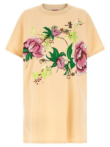 Kenzo peonies Kimono Dress - Kenzo - Modalova