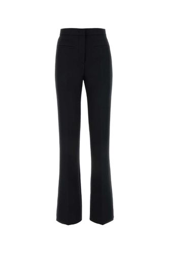 MSGM Black Jersey Pant - MSGM - Modalova