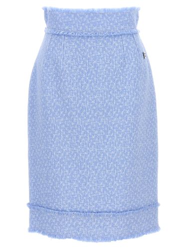 Dolce & Gabbana Tweed Skirt - Dolce & Gabbana - Modalova