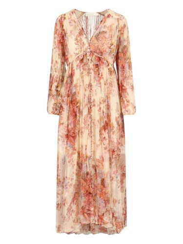 Zimmermann Devi Midi Dress - Zimmermann - Modalova