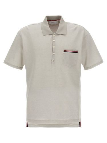 Thom Browne rwb Polo Shirt - Thom Browne - Modalova