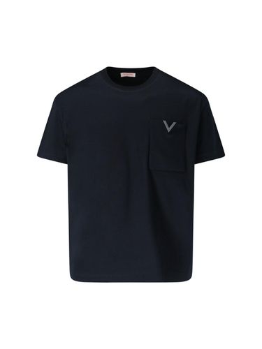 Valentino Garavani v Detail T-shirt - Valentino Garavani - Modalova