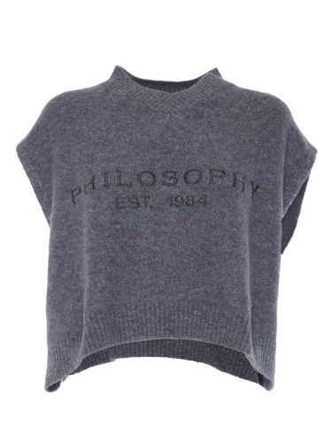 Top With Logo - Philosophy di Lorenzo Serafini - Modalova