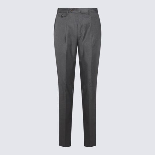 PT Torino Grey Wool Pants - PT Torino - Modalova