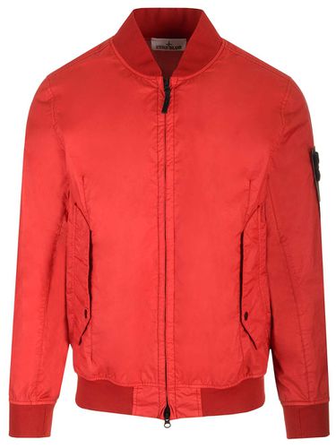 Stone Island Bomber Jacket - Stone Island - Modalova