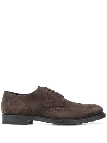 Classic Perforated Derby Shoes - Tod's - Modalova