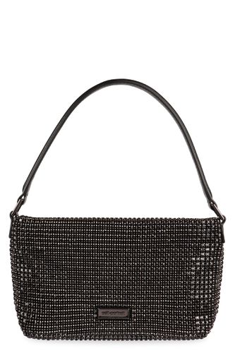 Self-portrait Diamante Hobo Bag - self-portrait - Modalova