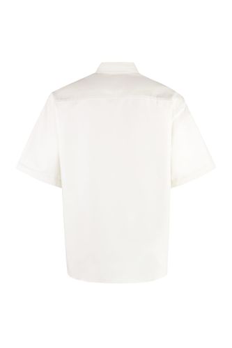 Short Sleeve Cotton Shirt - Ami Alexandre Mattiussi - Modalova