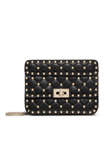 Small Rockstud Spike Bag In Nappa - Valentino Garavani - Modalova