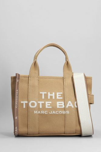 Marc Jacobs Tote In Camel Canvas - Marc Jacobs - Modalova