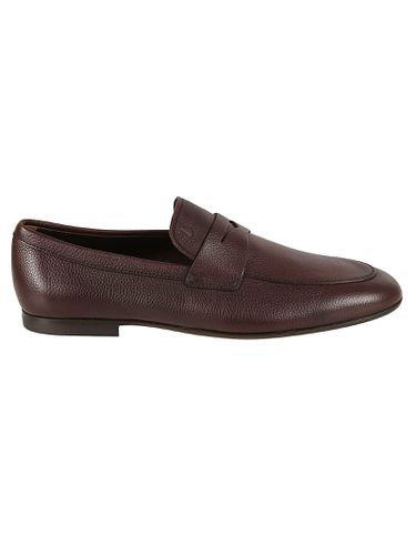 Classic Fitted Slide-on Loafers - Tod's - Modalova