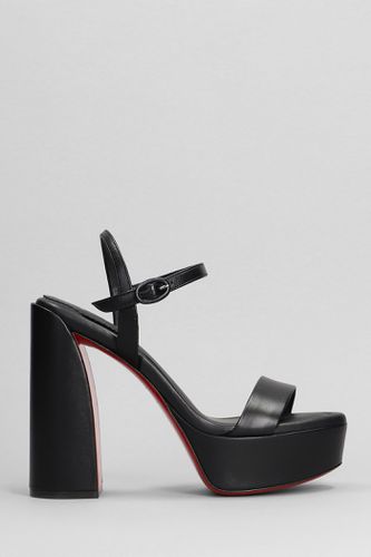 Movida Jane Sandals In Leather - Christian Louboutin - Modalova