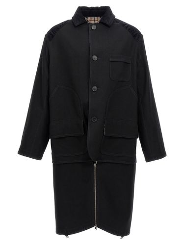 Single-breasted Coat - Maison Margiela - Modalova