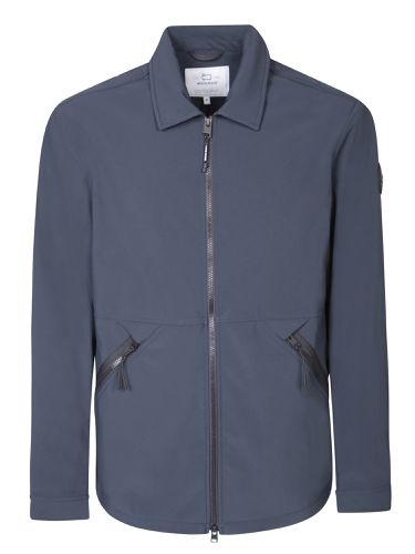 Soft Shell Zip Overshirt - Woolrich - Modalova