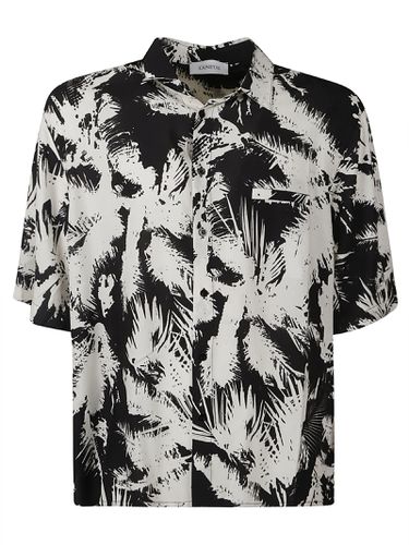 Laneus Palm Shirt - Laneus - Modalova