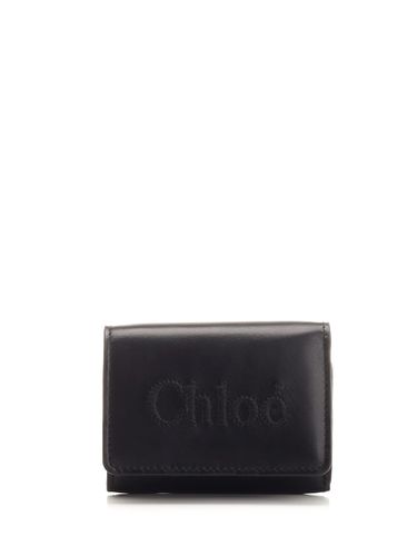 Chloè Sense Trifold Wallet - Chloé - Modalova