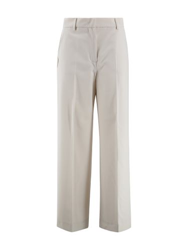 Stretch Wide Leg Trousers - Weekend Max Mara - Modalova