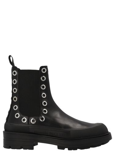 Boxcar Ankle Boots - Alexander McQueen - Modalova