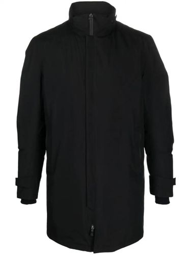 Herno Black Laminar High-neck Parka - Herno - Modalova