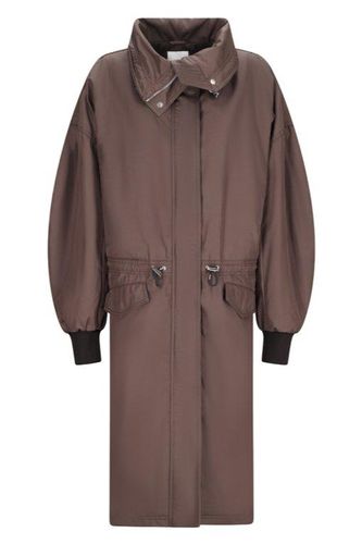 The Attico Long Coat - The Attico - Modalova