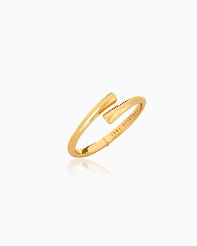 Federica Tosi Bracelet Tube Gold - Federica Tosi - Modalova