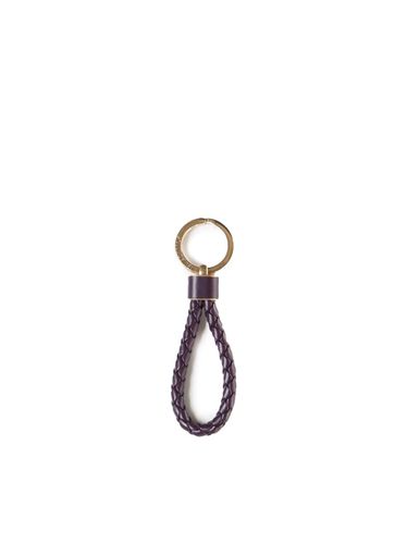 Bottega Veneta Intreccio Key Ring - Bottega Veneta - Modalova