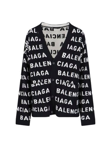 Balenciaga Wool Cardigan - Balenciaga - Modalova