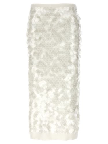 N.21 Sequin Knitted Skirt - N.21 - Modalova