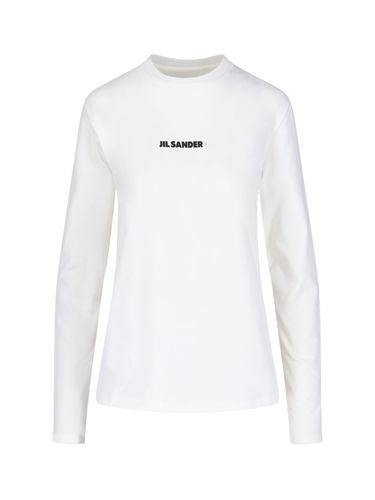 Jil Sander Logo Sweater - Jil Sander - Modalova