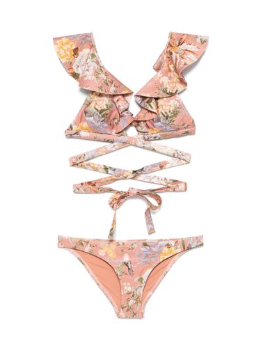 Tallow Wrap Ruffle Bikini - Zimmermann - Modalova