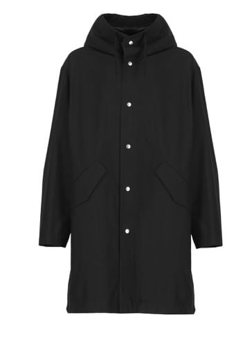 Jil Sander Parka With Logo - Jil Sander - Modalova