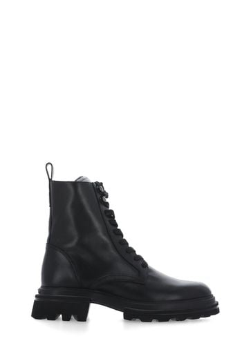 Hogan H674 Combat Boots - Hogan - Modalova