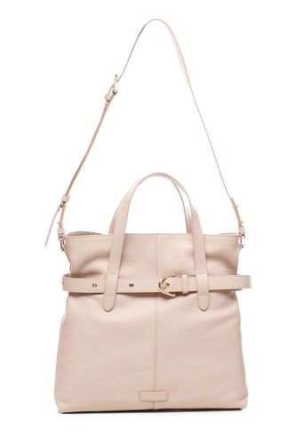 Logo Patch Belted Detail Tote Bag - Coccinelle - Modalova