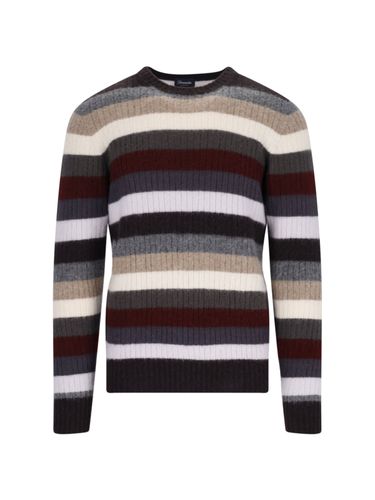 Drumohr Striped Sweater - Drumohr - Modalova