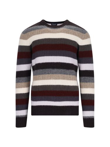 Drumohr Striped Sweater - Drumohr - Modalova